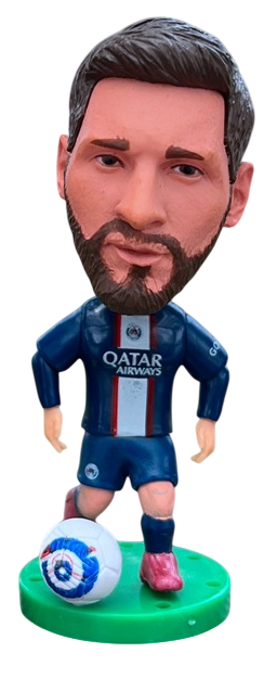 Статуэтка футбольная Lionel Messi в форме Пари Сен-Жермен (26972816) - фото 2