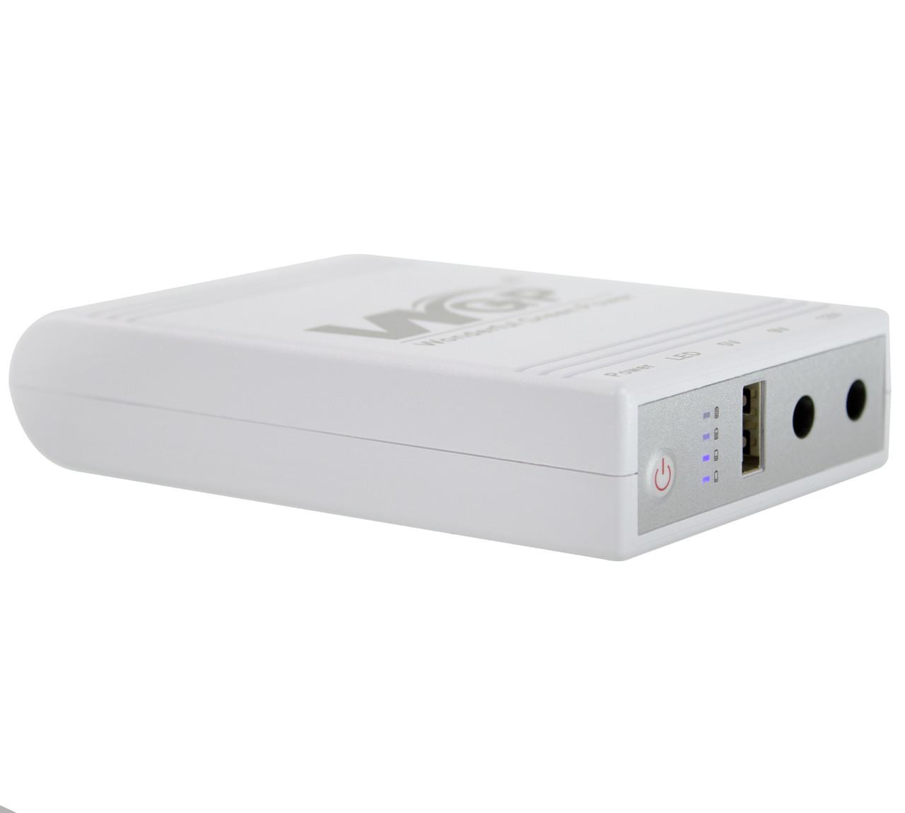 Источник бесперебойного питания WGP для роутера 5/9/12V 10400 mAh White (3_05362) - фото 2