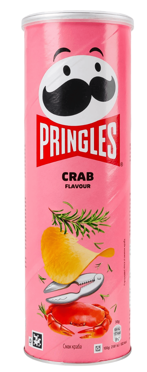 Чипси Pringles Crab 165 г (2864576303) Чипси Pringles Crab 165 г (2864576303)