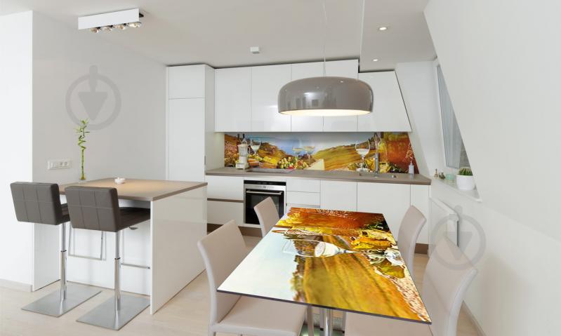 Наклейка виниловая на стол Zatarga «Винный Край» 650х1200 мм Z180629/1st