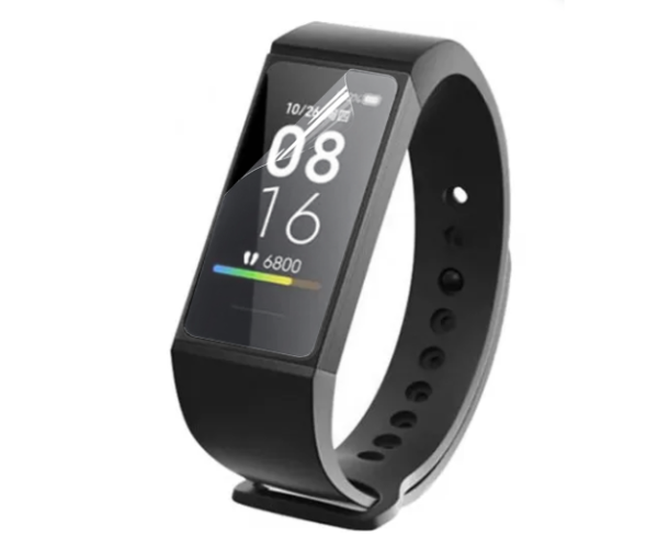 Пленка противоударная гидрогелевая Hydrogel Film для Xiaomi Redmi Band HMSH01GE/MGW4062CN 3 шт. Transparent