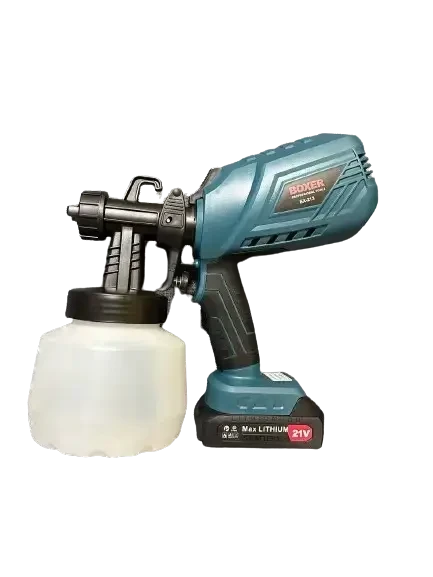 Краскораспылитель аккумуляторный BOXER BX-213 (BX-213)