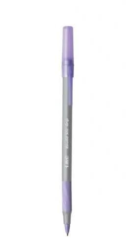 Письмова ручка BIC Round Stic Exact Фіолетовий (2839264848)