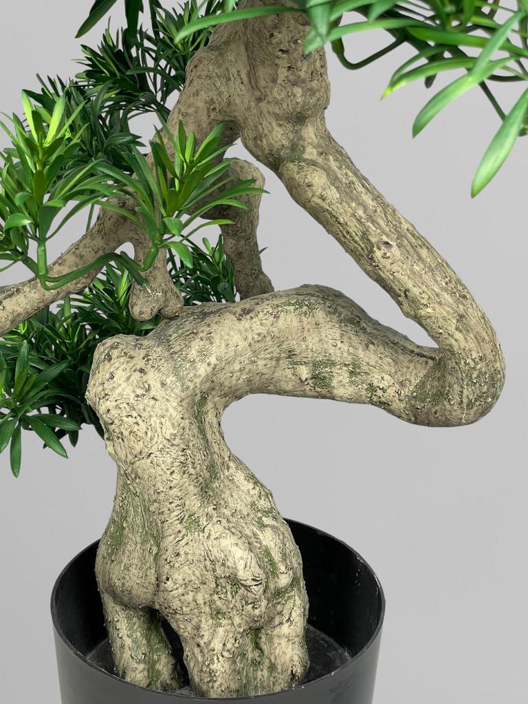 Искусственный бонсай листовой 58х55 см Зеленый (Б013) - фото 4 Искусственный бонсай листовой 58х55 см Зеленый (Б013) - фото 4