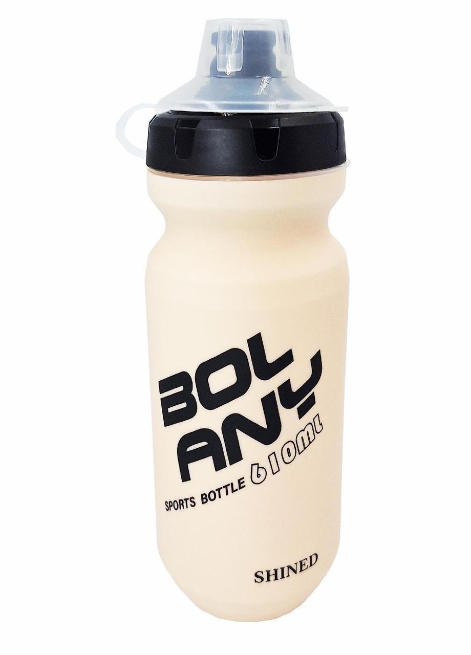 Фляга велосипедна BOLANY FM432 610 мл Бежевий матовий (G0001622) - фото 1 Фляга велосипедна BOLANY FM432 610 мл Бежевий матовий (G0001622) - фото 1