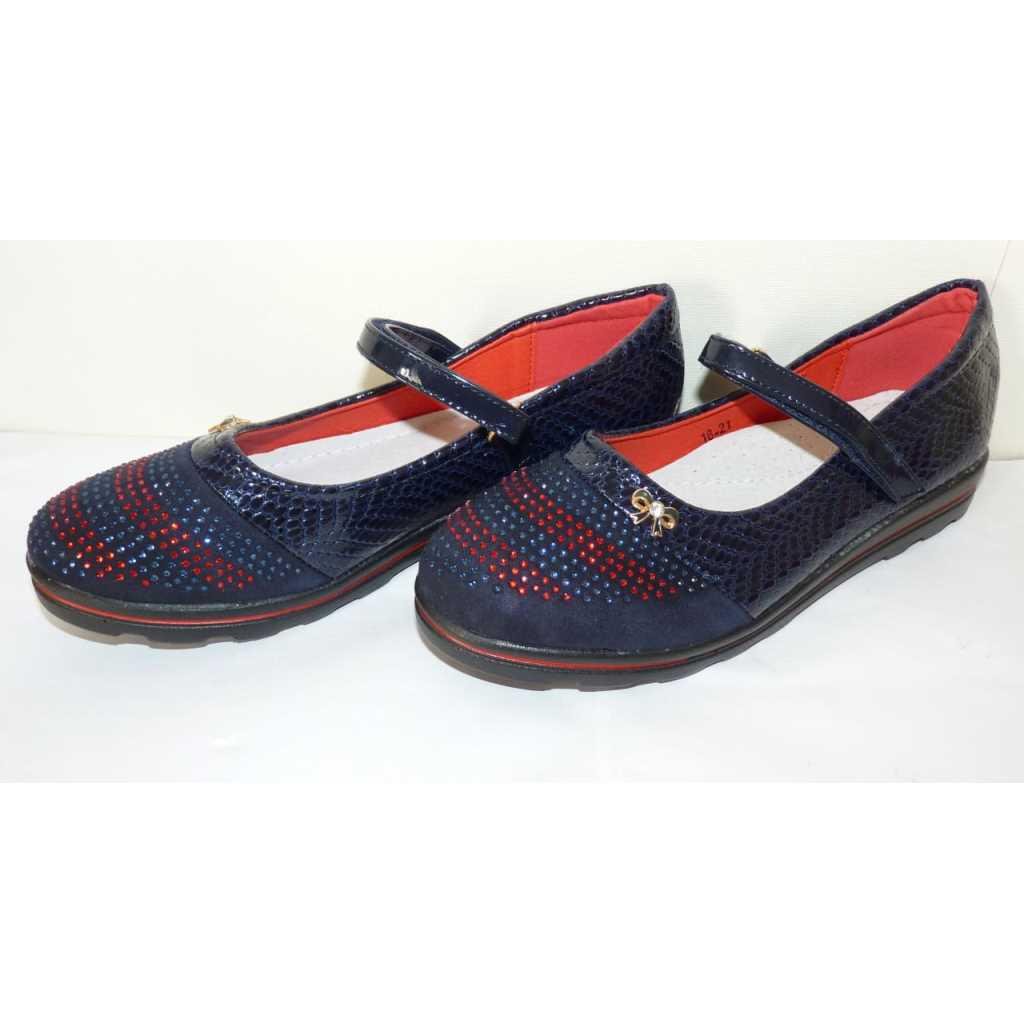 Туфлі для дівчинки Огого 105-16-21 р. 31 20,5 см (11972766) - фото 2