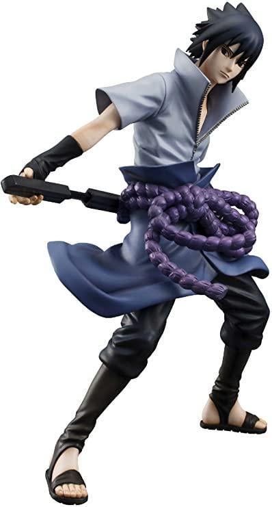Фигурка MegaHouse Naruto Sasuke Uchiha 20 см (N MH SU 20)