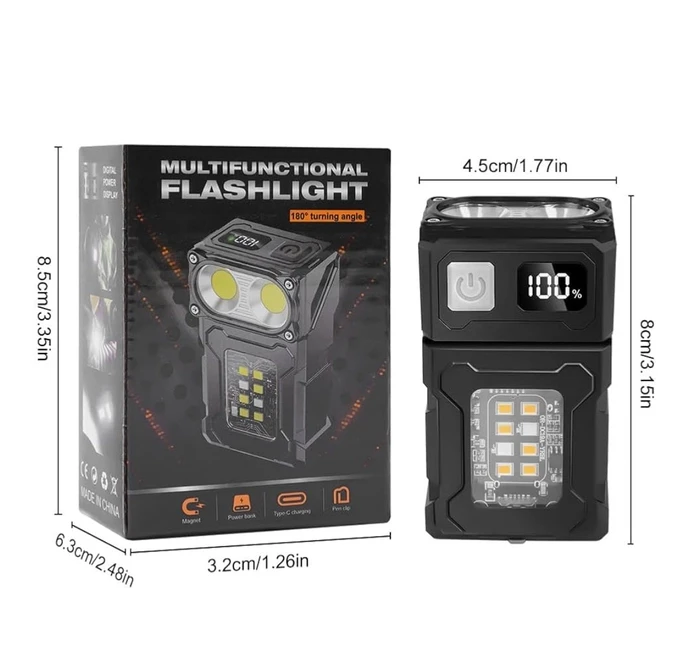 Ліхтар Multifunctional Flash Light - фото 4 Ліхтар Multifunctional Flash Light - фото 4
