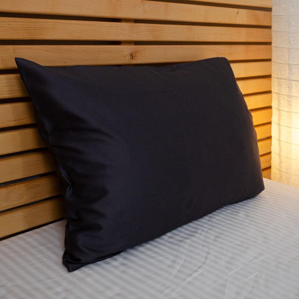 Наволочка на подушку YouStar сатин гладкофарбований 135 г/м2 50х50 см 1 шт. Графіт (nav-sg-50x50-graph) - фото 1 Наволочка на подушку YouStar сатин гладкофарбований 135 г/м2 50х50 см 1 шт. Графіт (nav-sg-50x50-graph) - фото 1