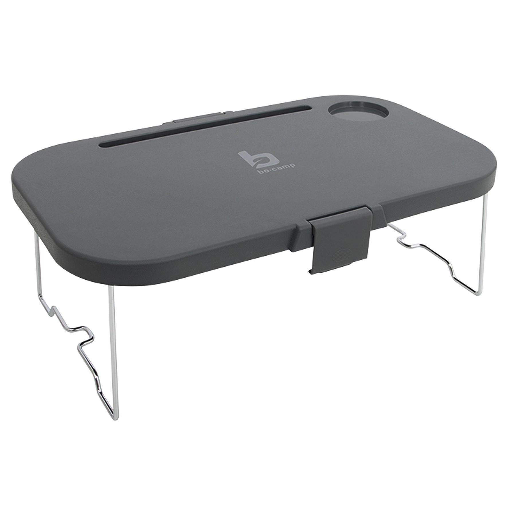 Корзина складная Bo-Camp Foldable Box With table Top 17L Grey (6303695) - фото 5