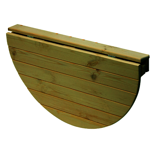 Столик балконний з дерева Сандіно Мускат (БСО-000907) - фото 2 Столик балконний з дерева Сандіно Мускат (БСО-000907) - фото 2