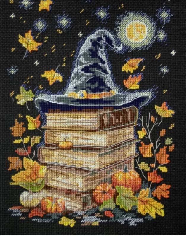 Набор для вышивания крестиком Абрис Арт Очаровательные страницы (AH-240)