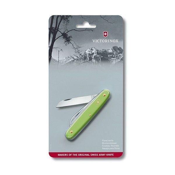 Туристичний ніж садовий Victorinox Floral 100 мм (3.9050.47B1) - фото 2 Туристичний ніж садовий Victorinox Floral 100 мм (3.9050.47B1) - фото 2