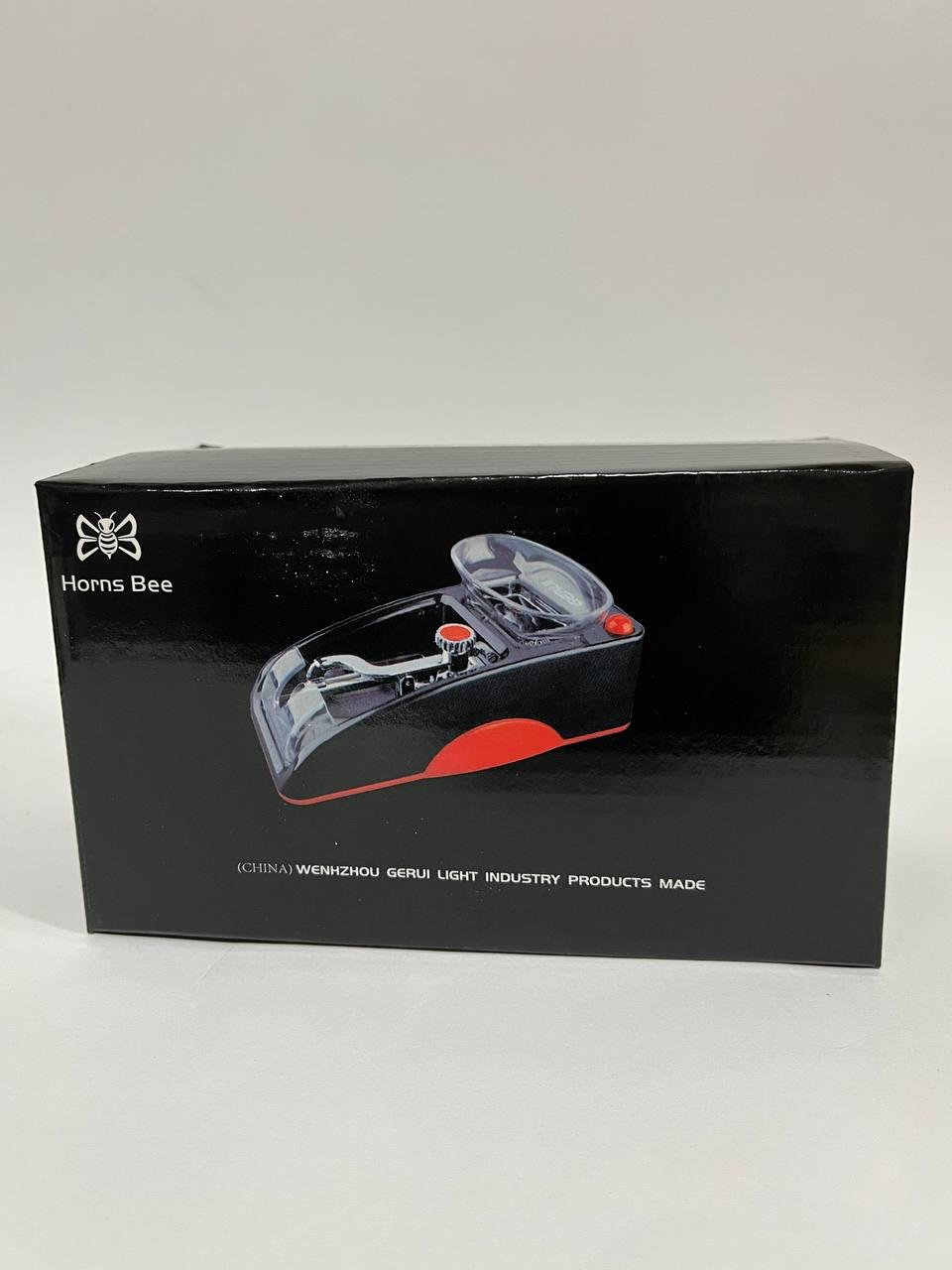 Машинка электрическая для набивки сигаретных гильз Horns Bee 5 шт. - фото 2