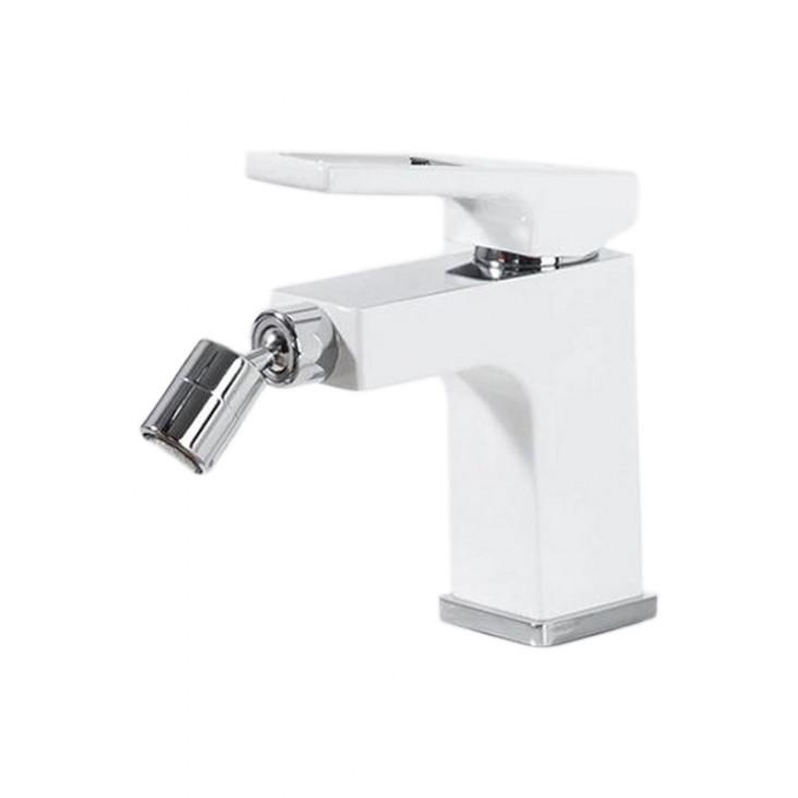 Смеситель для биде Gappo G5017-8 Белый/Хром (1041644)