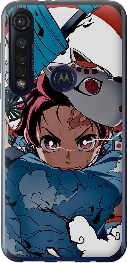 Чехол на Motorola G8 Plus Танджиро Камадо (5574u-1837-42517)