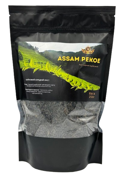 Чай черный индийский Assam PEKOE 250 г (2093260649) - фото 1