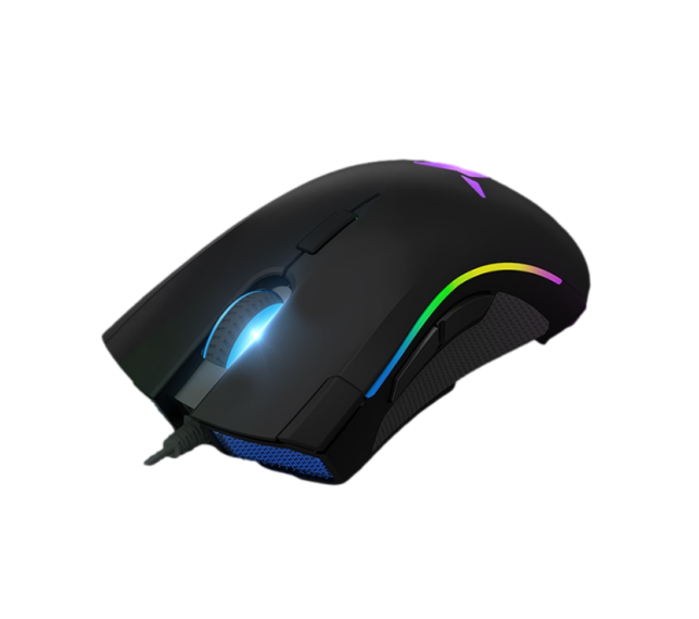 Мышка геймерская Delux M625 A3050 RGB с подсветкой 4000DPI