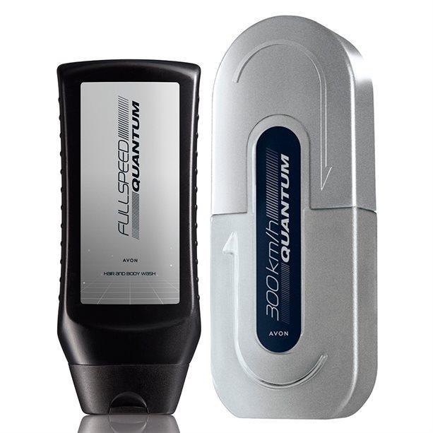 Набор Avon парфюмированный Full Speed ​​Quantum (29007985)