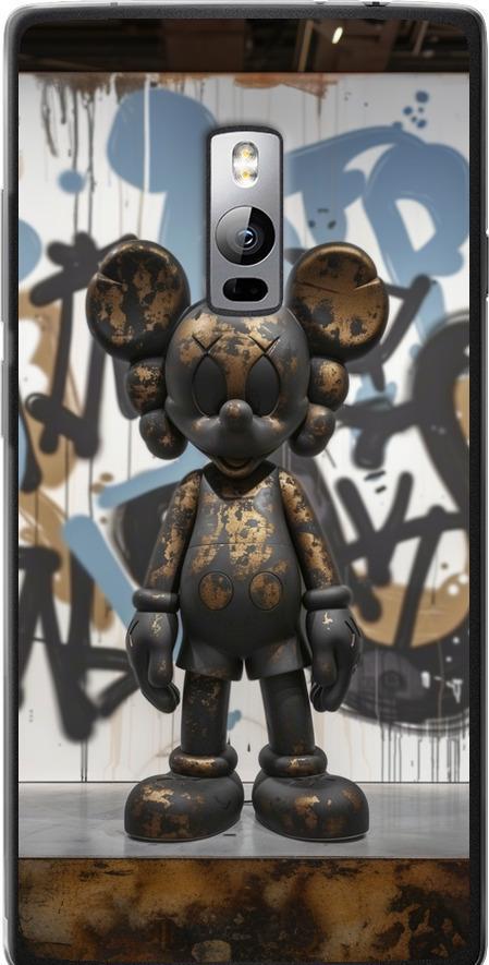 Чехол на OnePlus 2 Bronze kaws v2 (6098u-386-42517)