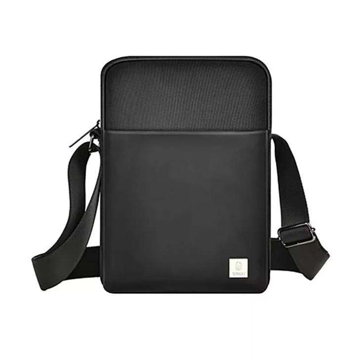 Сумка-слинг влагостойкая WIWU Hali Sling Bag black