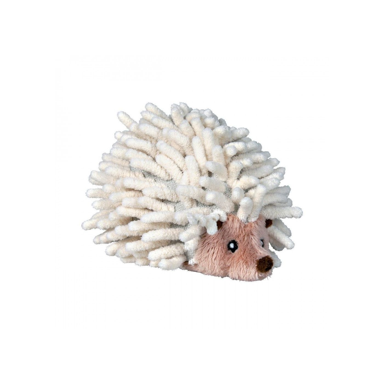 Игрушка для собак Trixie Ежик лохматый с пискавкой плюш 12 см (4011905359342)