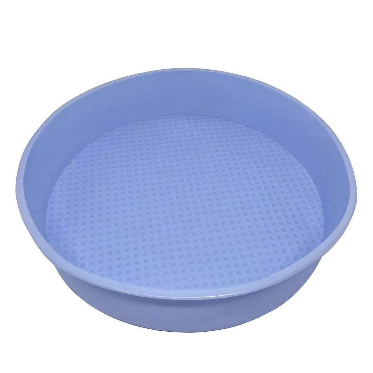 Силиконовая форма с рифленым дном Stenson №735 25.5 см (201735)