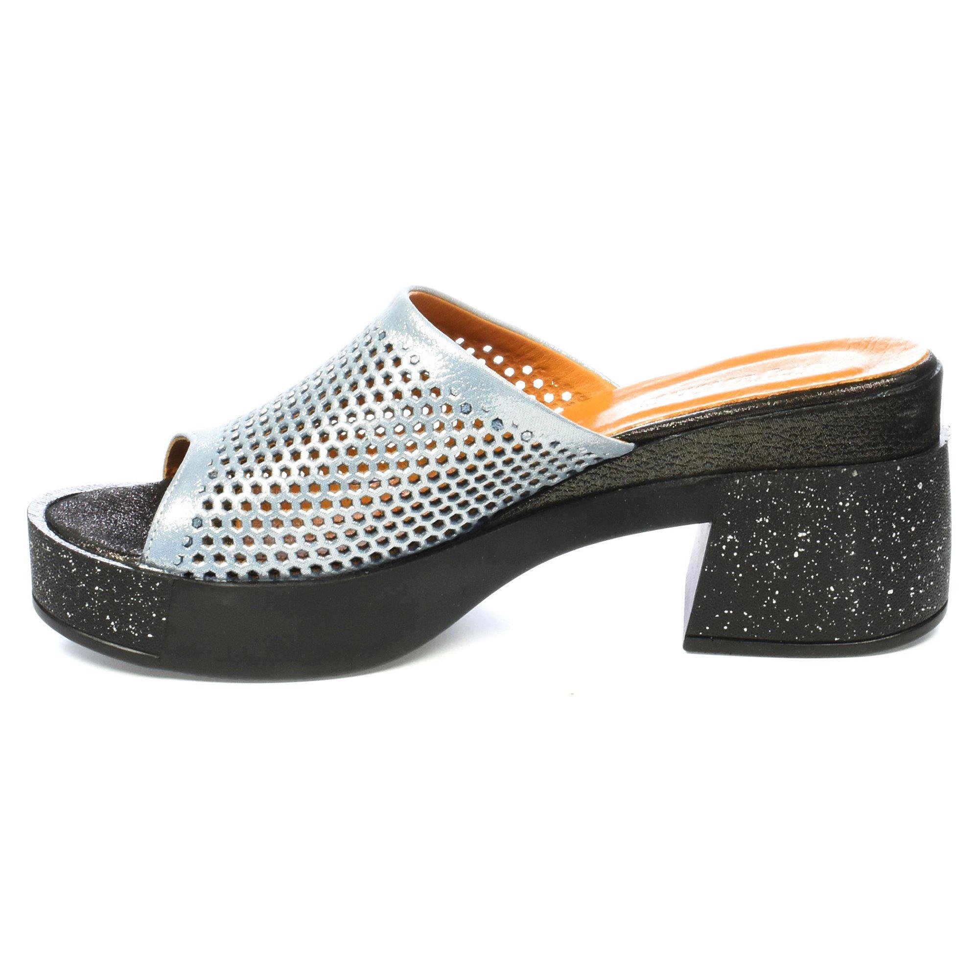 Шльопанці жіночі Rifellini р. 37 Блакитний (09391-37) - фото 8 Шльопанці жіночі Rifellini р. 37 Блакитний (09391-37) - фото 8