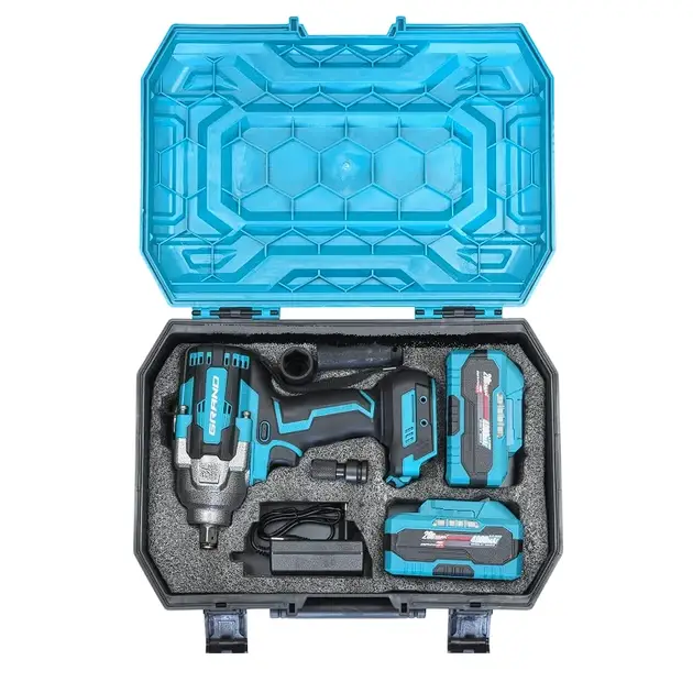 Гайковерт аккумуляторный Grand АГ-1100UBL (28380813) - фото 8 Гайковерт аккумуляторный Grand АГ-1100UBL (28380813) - фото 8