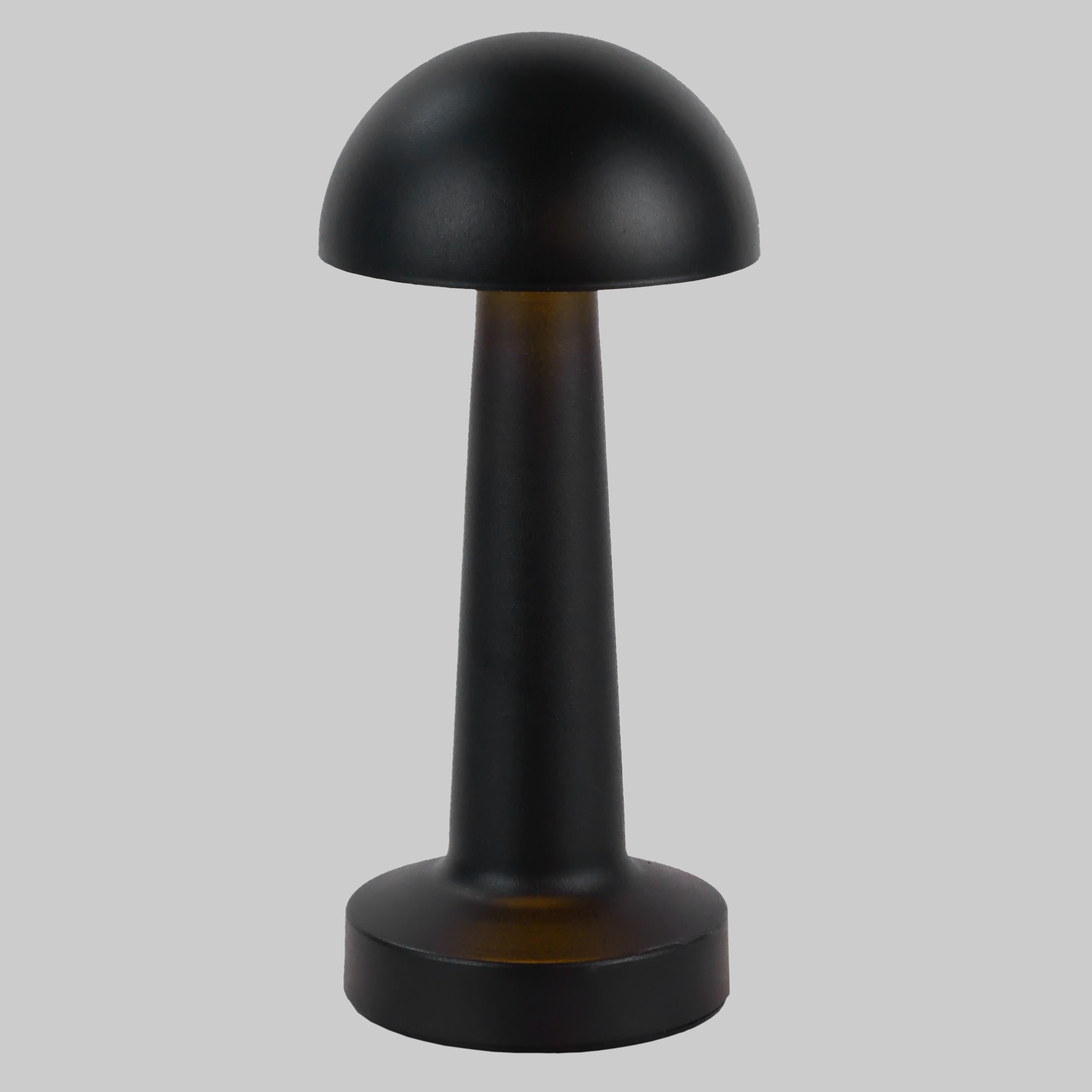 Настольная лампа Грибочок для бара/кафе/ресторана Черный (795-LTA11 BLACK) - фото 4 Настольная лампа Грибочок для бара/кафе/ресторана Черный (795-LTA11 BLACK) - фото 4