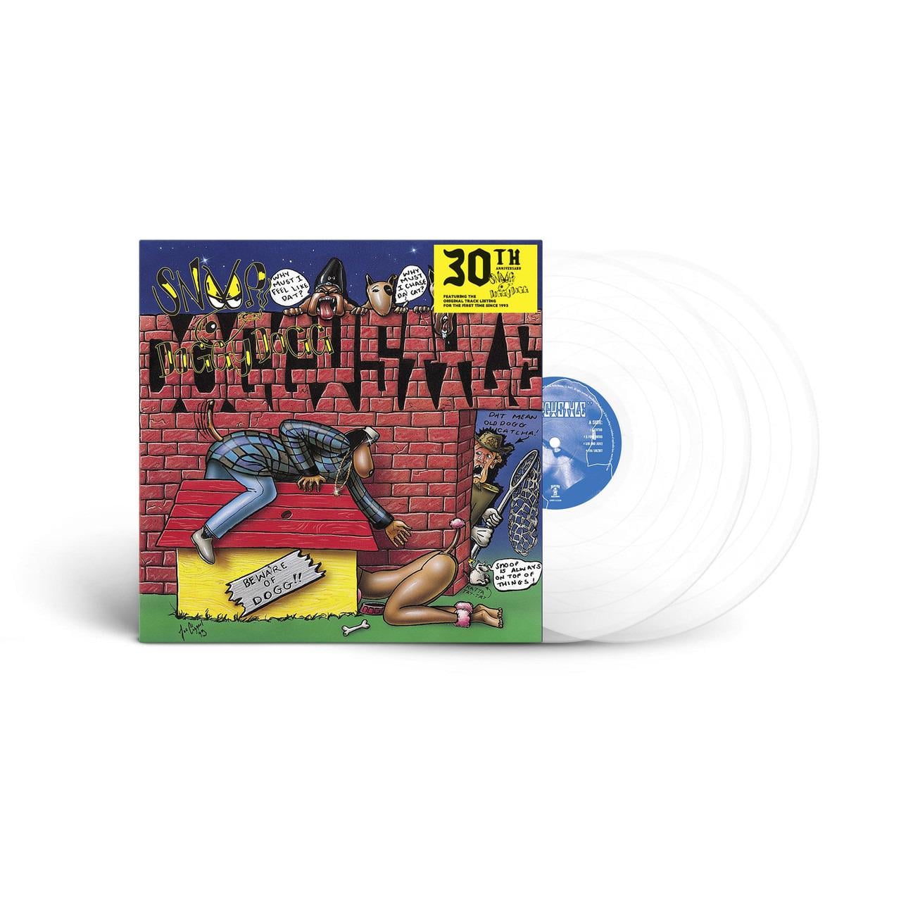 Виниловая пластинка SNOOP DOGG - Doggystyle 30th Anniversary 2LP White