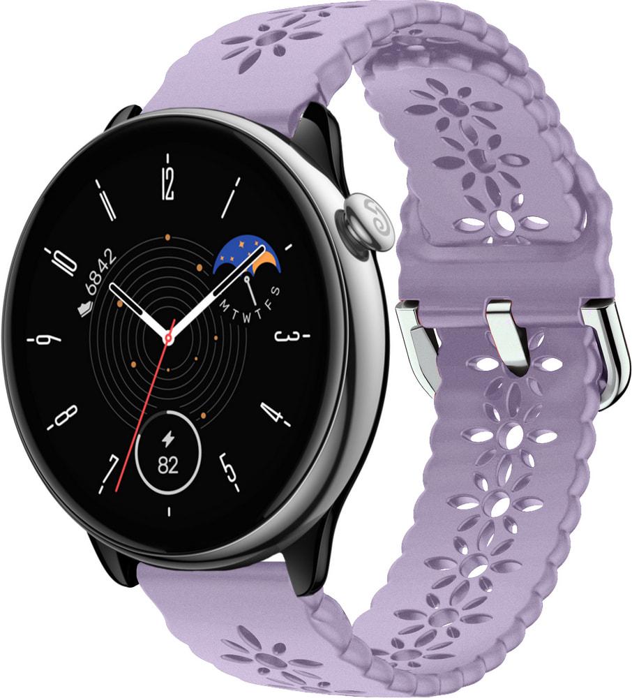 Ремінець Trase для Amazfit GTR Mini Lilac (33645-3B) Ремінець Trase для Amazfit GTR Mini Lilac (33645-3B)