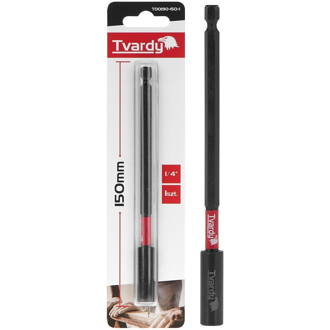 Тримач біт ударний Tvardy магнітний прямий 150 мм (T00190-150-1) - фото 3 Тримач біт ударний Tvardy магнітний прямий 150 мм (T00190-150-1) - фото 3