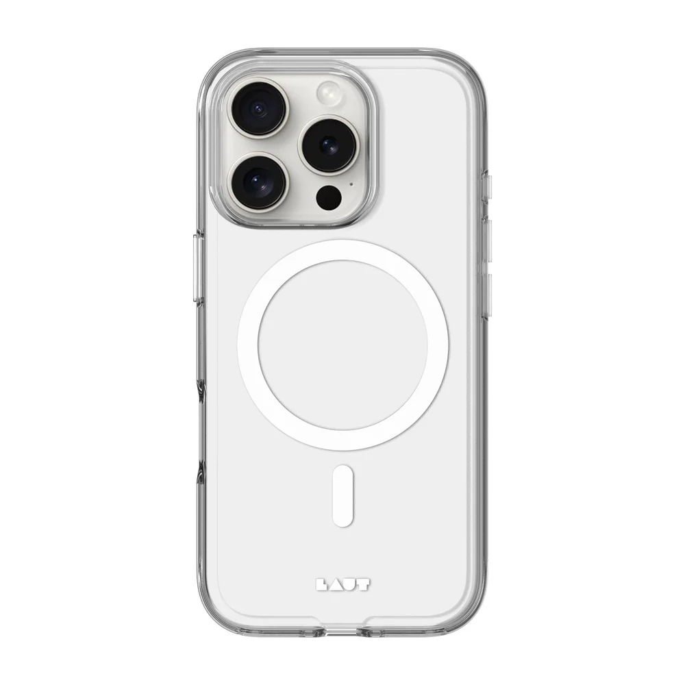 Чехол-накладка Laut Crystal-M for iPhone 16 Pro with MagSafe, Clear (L_IP24B_CRM_UC)