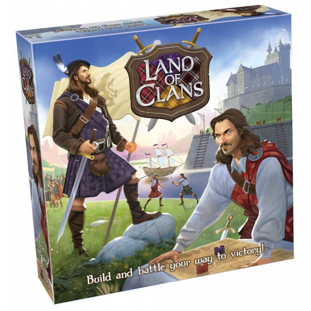 Настільна гра Lands Of Clans (2092733771)