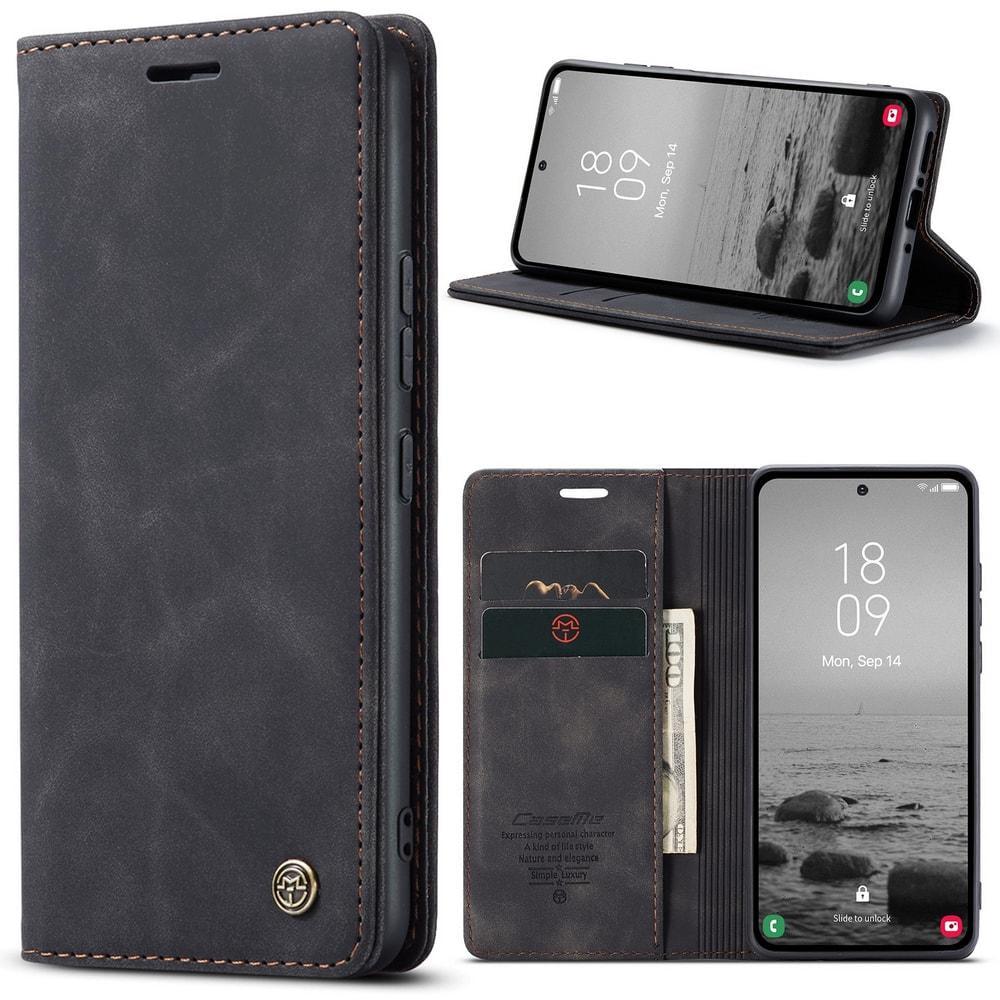 Чехол книжка с магнитом Samsung Galaxy A54 A546 CaseMe Black (32841-2B) Чехол книжка с магнитом Samsung Galaxy A54 A546 CaseMe Black (32841-2B)