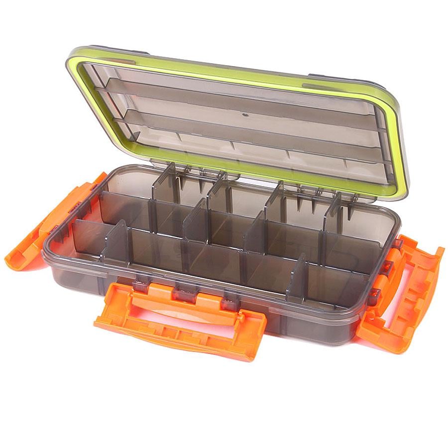 Коробка Fox Waterproof Storage Box 35.5х22х5.3 см 546 г Grey/Orange (11566115 )