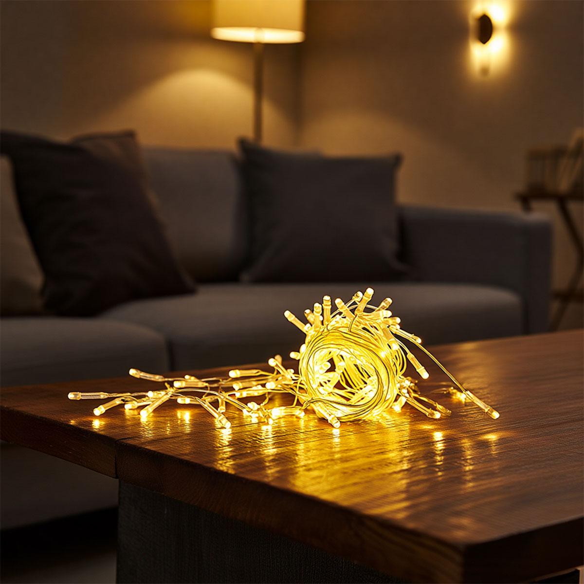 Гірлянда кімнатна ZWM1564LEDY Теплий Білий (29912950)