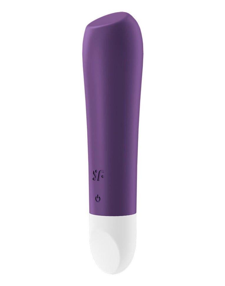 Вибропуля перезаряжаемая Satisfyer Ultra Power Bullet 2 Violet (38023905)