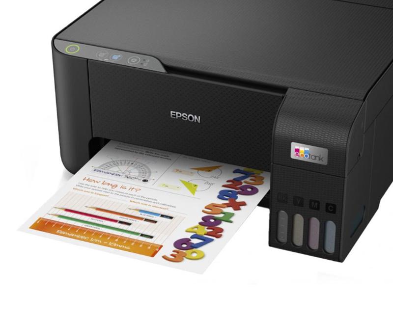 Принтер струйный МФУ Epson EcoTank L3211 для печати сканер и копир цветной USB 2.0/СБПЧ 3в1 - фото 7