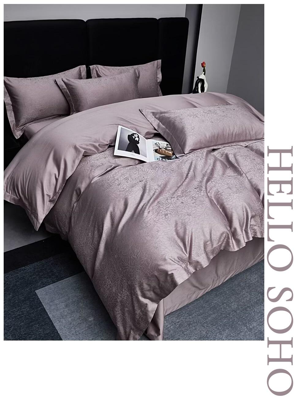 Комплект постельного белья Soho Евро Boutique 200x230 см Flowers Violet (UG-A130093) - фото 2 Комплект постельного белья Soho Евро Boutique 200x230 см Flowers Violet (UG-A130093) - фото 2