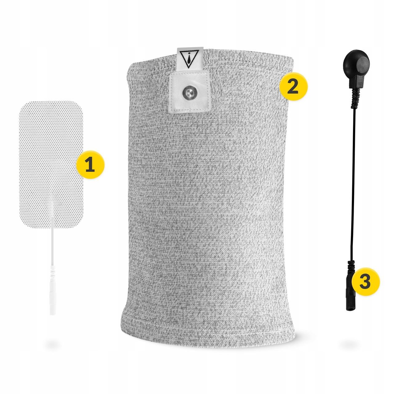 Электрод-повязка для миостимулятора 4FIZJO на колено 1 шт. (P-5907739317162) - фото 4 Электрод-повязка для миостимулятора 4FIZJO на колено 1 шт. (P-5907739317162) - фото 4