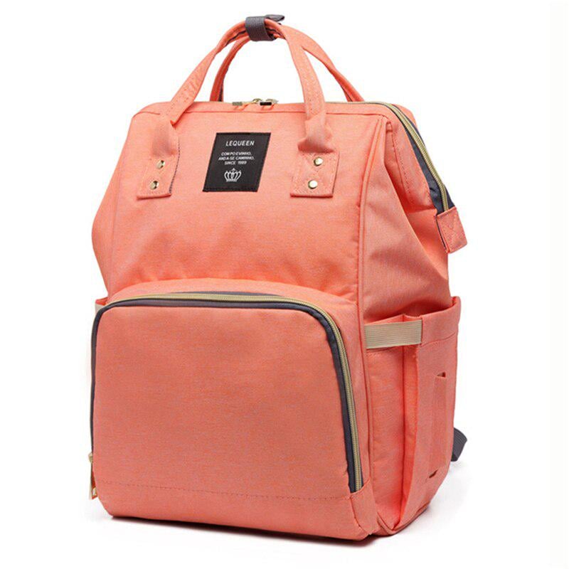 Сумка-рюкзак для мам c термокарманами Living Traveling Share Peach