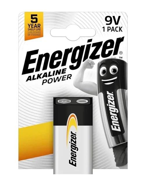 Батарейка Energizer Alkaline Power 6LR61 крона 9v (33748910)