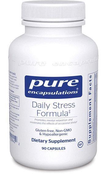 Комплекс для профілактики нервової системи Pure Encapsulations Daily Stress Formula 90 Caps (PE-00945)