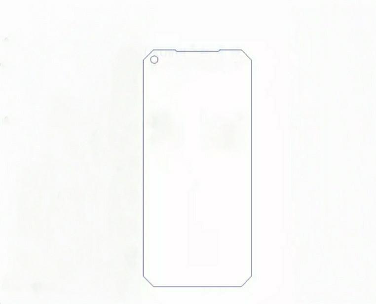 Загартоване захисне скло на Oukitel WP7  Повнорозмірне  Прозоре