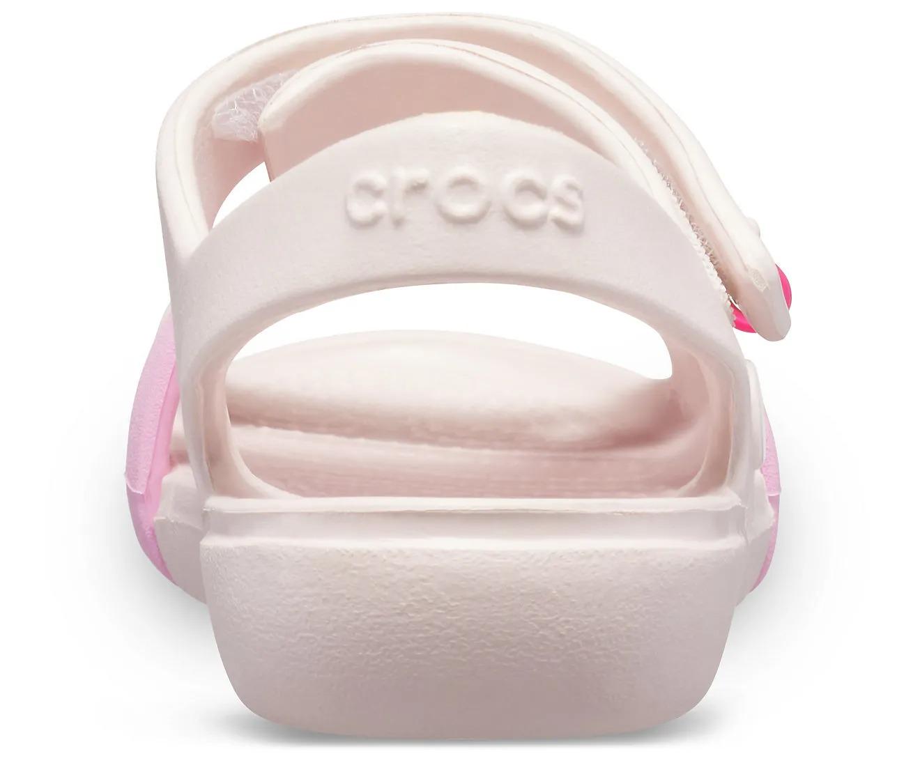 Сандалии детские Crocs Keeley Charm Barely р. 27 17,5 см Pink - фото 5