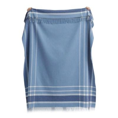 Плед Имидж 140х200 см Синий - фото 2