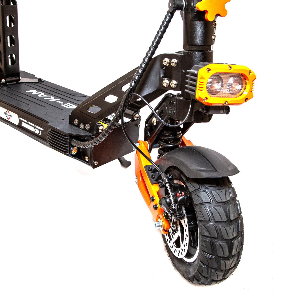 Электросамокат E-Kam Kugoo Kirin G2 MAX 2025 2000 Вт 20 А/ч 48 В Черный (28593353) - фото 4 Электросамокат E-Kam Kugoo Kirin G2 MAX 2025 2000 Вт 20 А/ч 48 В Черный (28593353) - фото 4