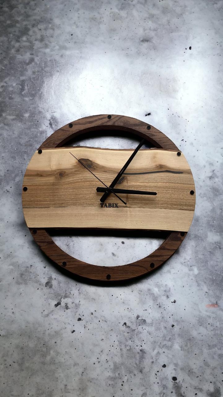 Часы настенные moon nut деревянные 40 см - фото 7 Часы настенные moon nut деревянные 40 см - фото 7
